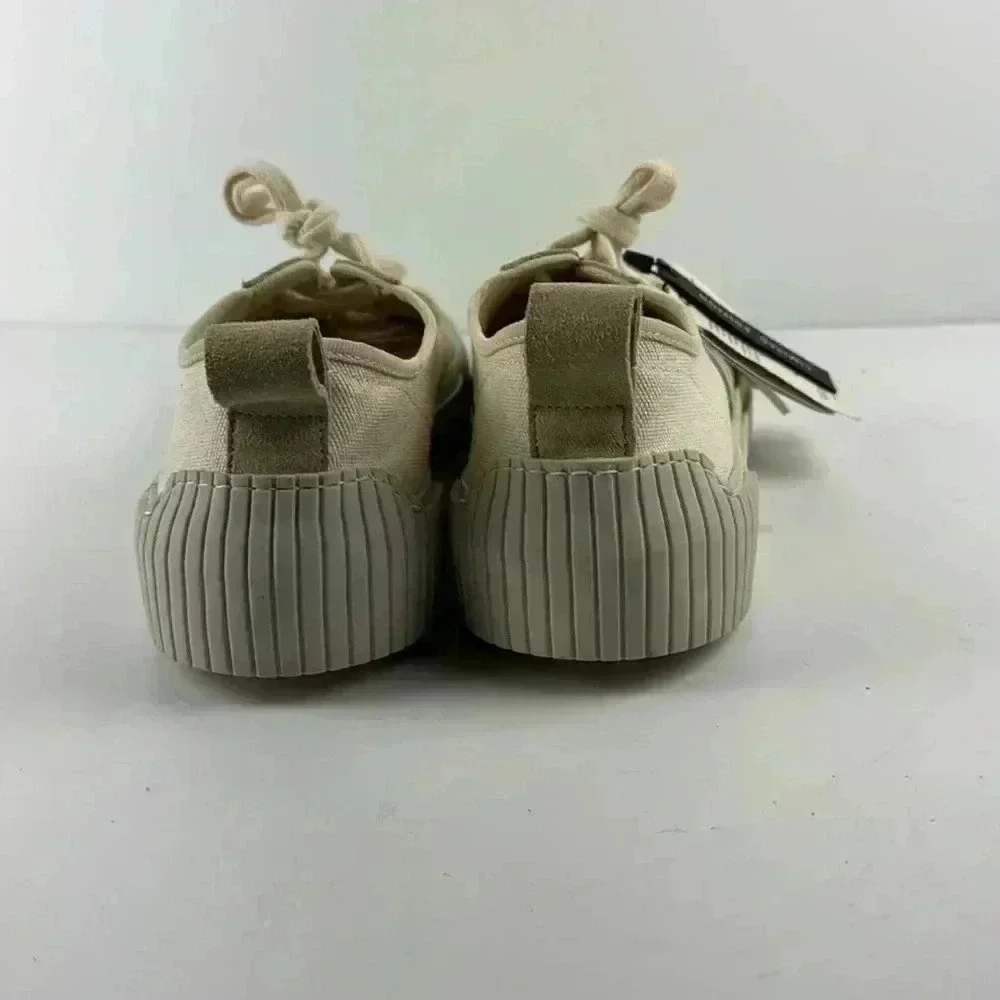 MNG LIMITED EDITION organic cotton Committed EU 43 NWT Beige and Creme colors - Picture 9 of 12